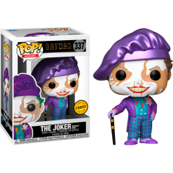 Pop! Heroes: Batman 1989 - The Jocker w/Hat Chase